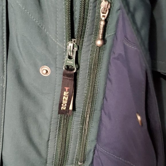 Vintage Waterproof Hooded Jacket, Tenson Men's MPC Function, sz 50 - Picture 5 of 11
